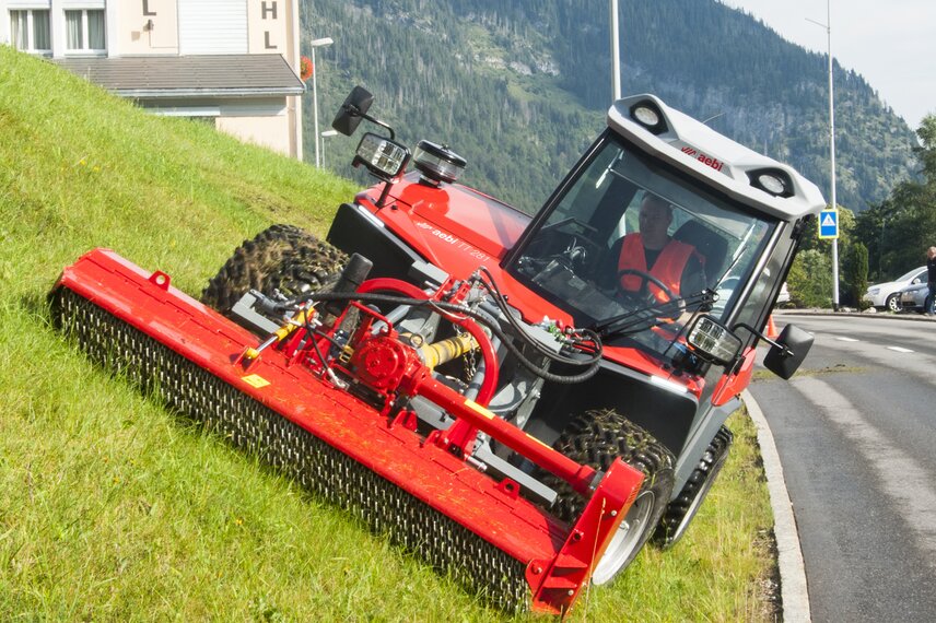 Aebi mower deals